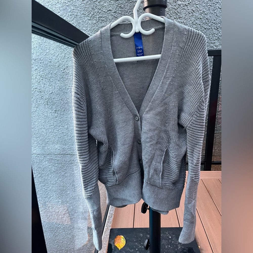 Kit and Ace merino wool cardigan